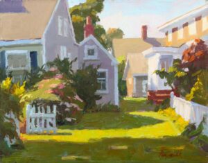 "Provincetown - Gateway to Light" by Camille Przewodek OPA