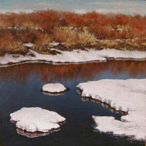 "Spring Thaw" by Rita Roberts OPA