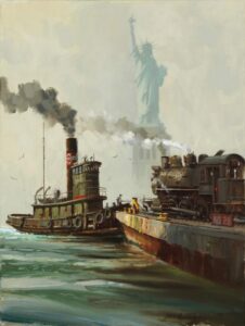 "Tug at the Heart of Liberty" by David Tutwiler OPA