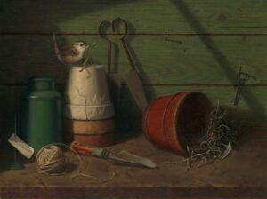 "In the Potting Shed" by Ann Kraft Walker OPA