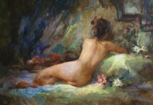 "Nude" by Kathie Wheeler OPA