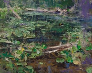 "Water Lilies" by Mike Wise OPA