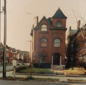 Our first house