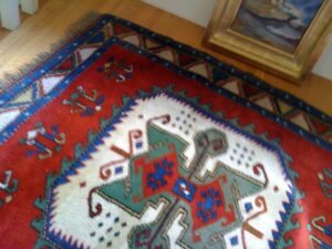 oriental rug I made