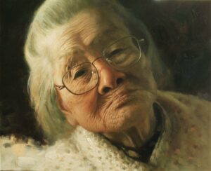 "Grandma" by Zimou Tan