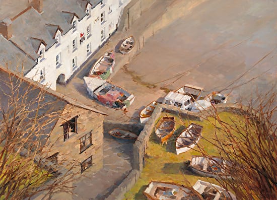 Twelve Small Boats