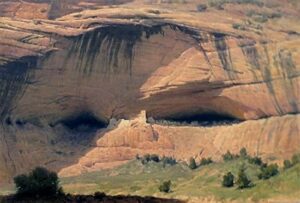 "Mummy Cave - Cañon del Muerto"