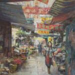 "Hong Kong Market" by John Michael Carter