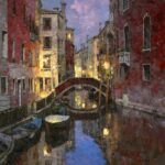 "Venice Nights" by Xiao Jiang OPAM