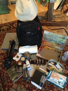 Plein Air equipment