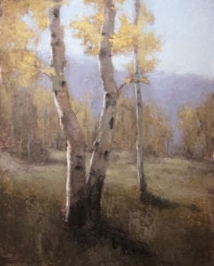 "Autumn Aspens" by Jane Hunt