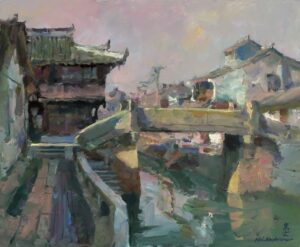 "Xin Chang Gu Zhen, Water village" by Kevin Macpherson