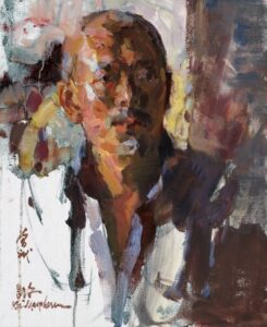 "Yi Shu Jia, The Artist, Zeng Bin" by Kevin Macpherson