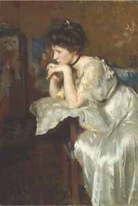 edmund-tarbell-reverie-1913-bostonmuseumoffinearts