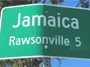 Town Sign from Jamaica Vermont