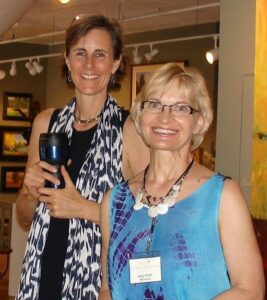 Jen Kochevar and Mary Pettis