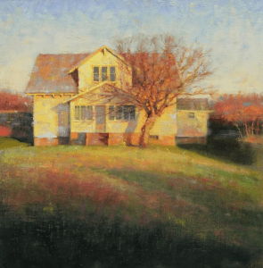 Homefront - 20 x 20 - Oil (Featured on cover of Southwest Art magazine, June 2012)