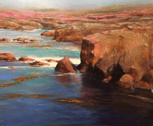 24” x 30” - Point Lobos Calm No. 2