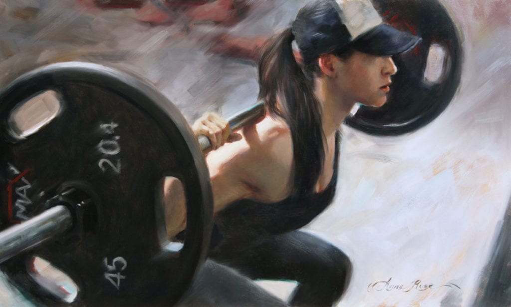 "One More Rep" by Anna Rose Bain