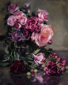 Roses and Grapes by Kurt Anderson