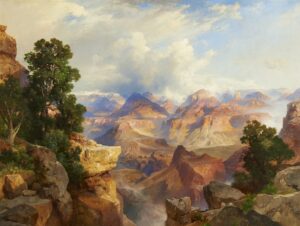 Thomas Moran Grand Canyon Gilcrease Museum