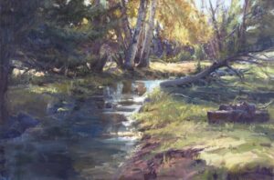 Favorite Spot 24x36 HFriedlandOPAM