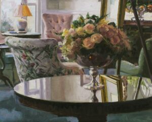 Quiet Reflection16x20 HFriedlandOPAM