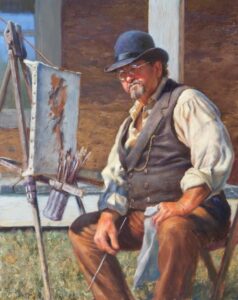 Frontier Artist, Fort Concho