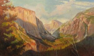 Rick Delanty - Yosemite Valley - 36x60