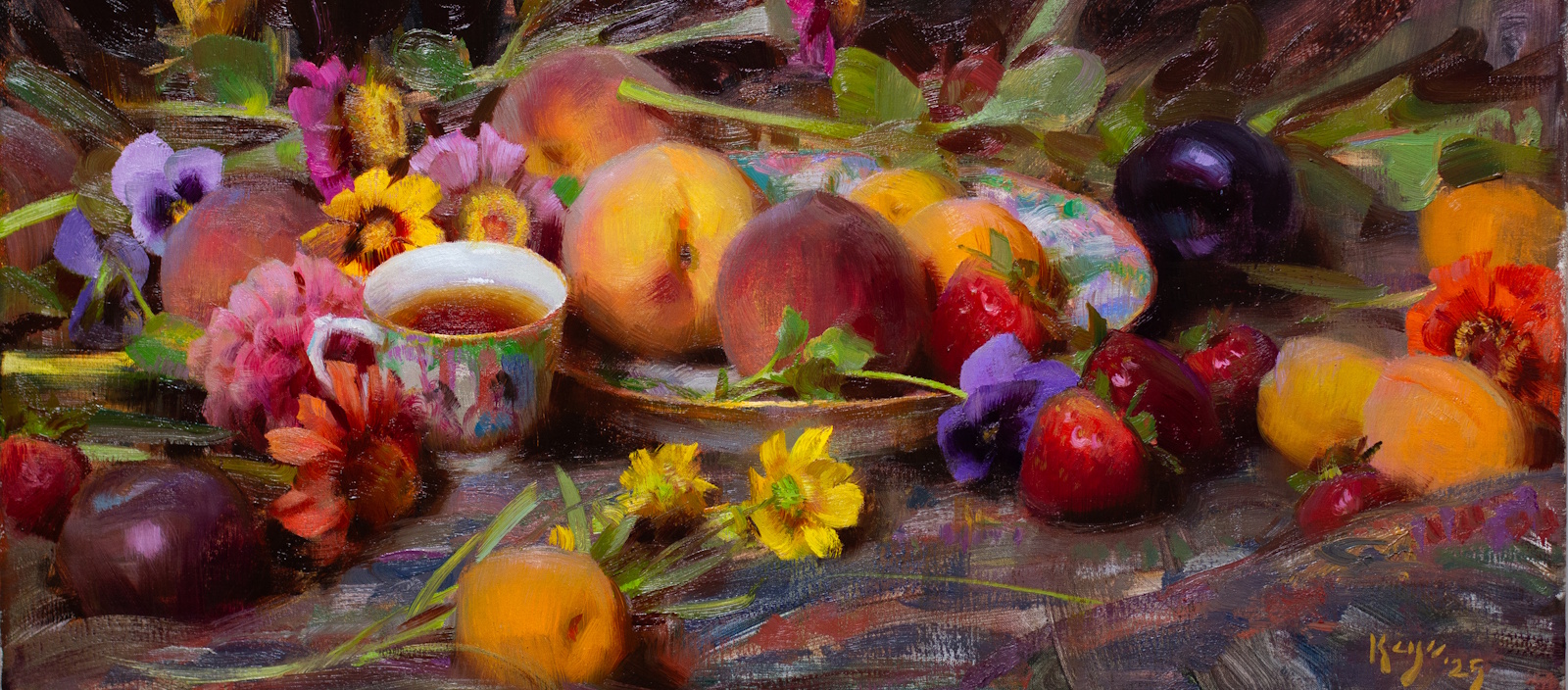 Keys OPAM, Daniel J. – Summer Peaches & Berries – CROPPED