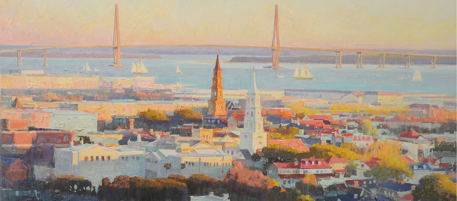 Liang OPAM, Calvin – A View from Charleston – CROPPED