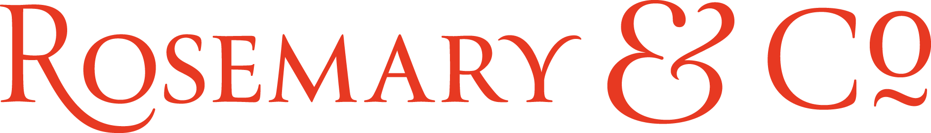 Rosemary & Co. logo
