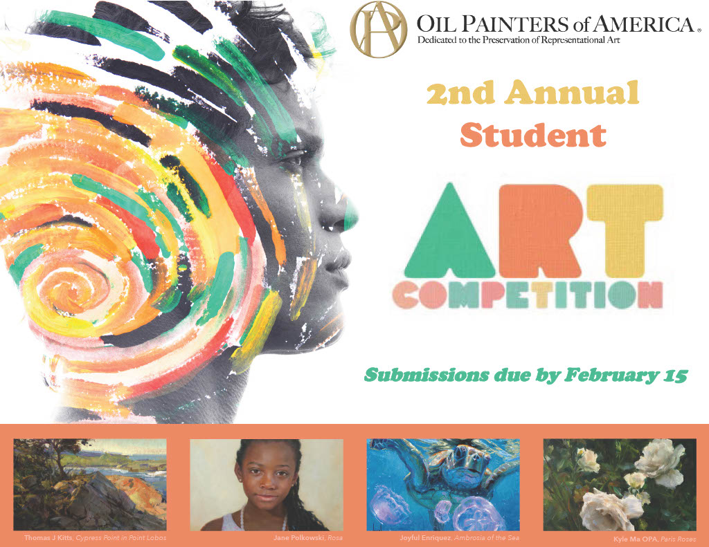 Second Annual Student Art Competition Featured Image