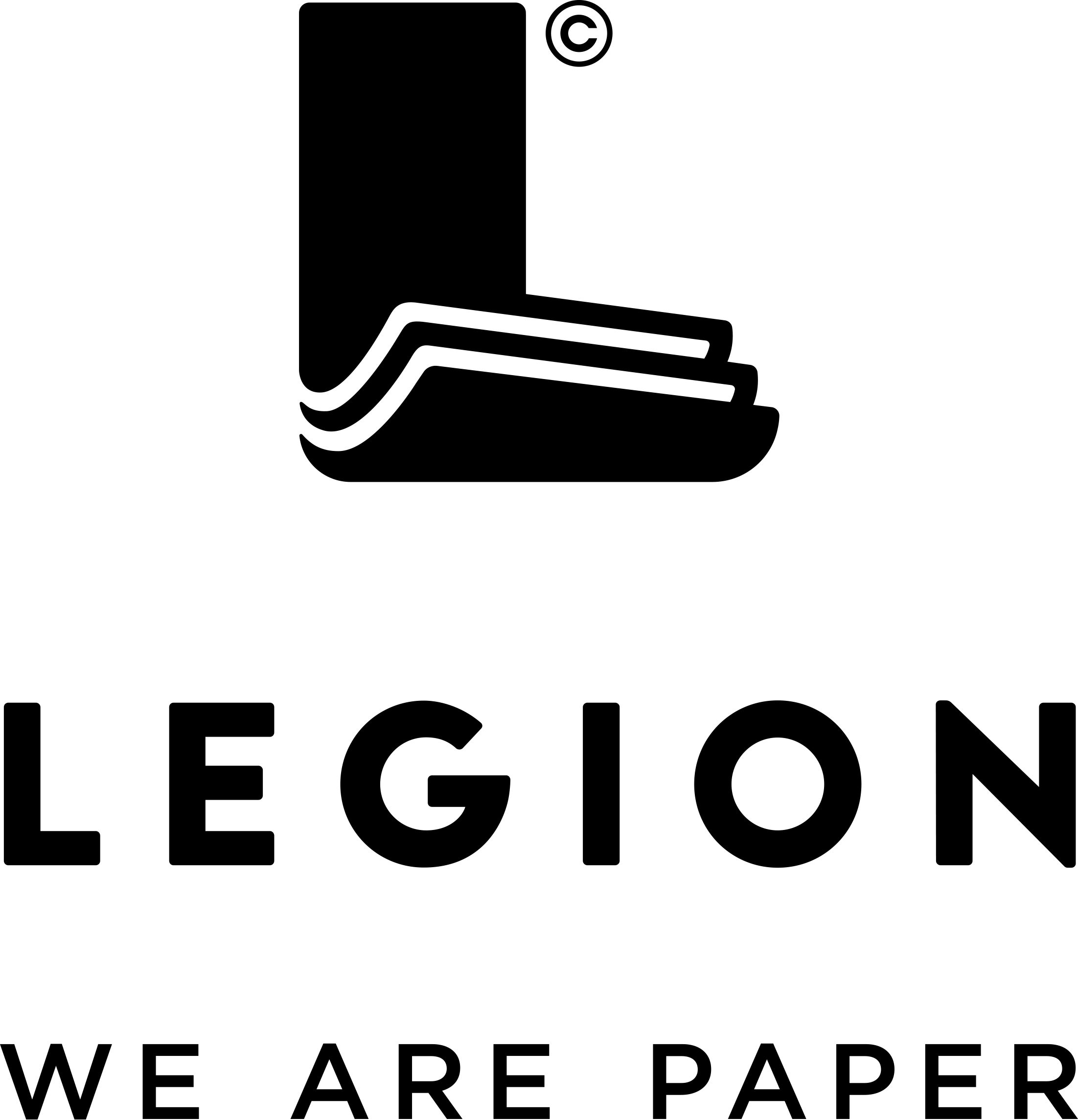 Legion Paper logo