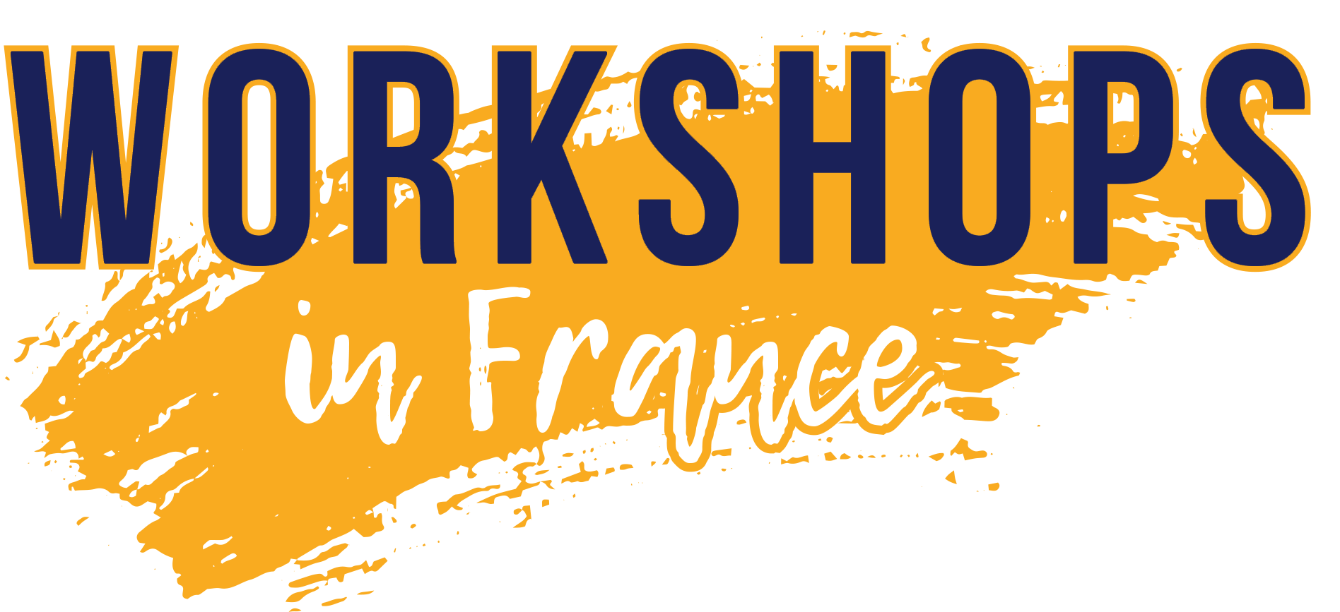 Workshops in France logo