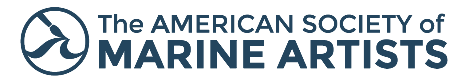 American Society of Marine Artists logo