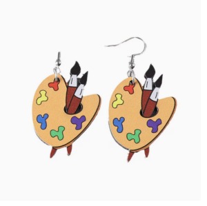 Wood Pallet Earrings