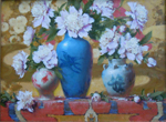 Peonies by Robert A. Johnson OPA