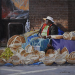 The Basket Weaver by Hodges Soileau OPA