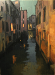 Venetian Nocturne by Charles T. Cox OPA