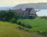 July Air Monhegan Island by Neal J. Hughes