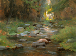 Oak Creek Passage by A. Santillanes