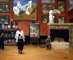 On Wings of Art: Sorolla's Studio by Ray Hassard