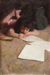 Little Artist by Randolph Peay