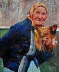 “Two Ladies of the Ukraine” by Jeffrey Watts OPAM