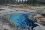 “Yellowstone Thermal” by Tracy Avant