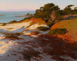 “Dunes at Sunset” by Laurie Kersey