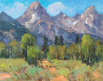 Teton Summer by Ann Larsen