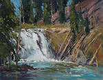 “Lewis Falls” by Ann Larsen