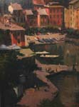 Portofino Passeggiata by Charles T. Cox OPA